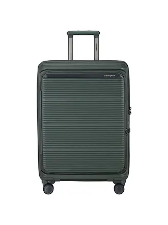 SAMSONITE | Trolley PARALUX SPINNER 67cm erweiterbar Black | olive